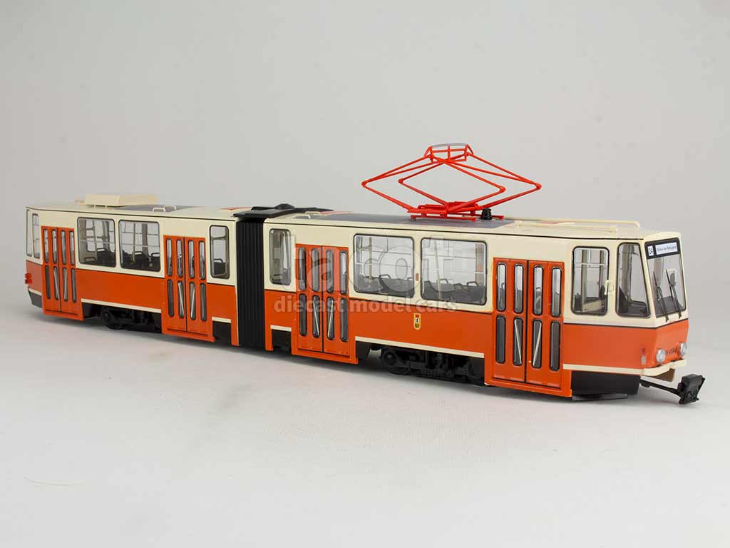 102827 Tatra KT4 Tramway Berlin