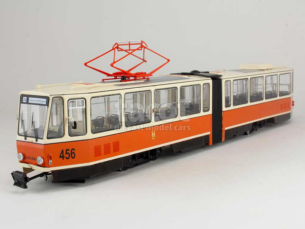 102827 Tatra KT4 Tramway Berlin