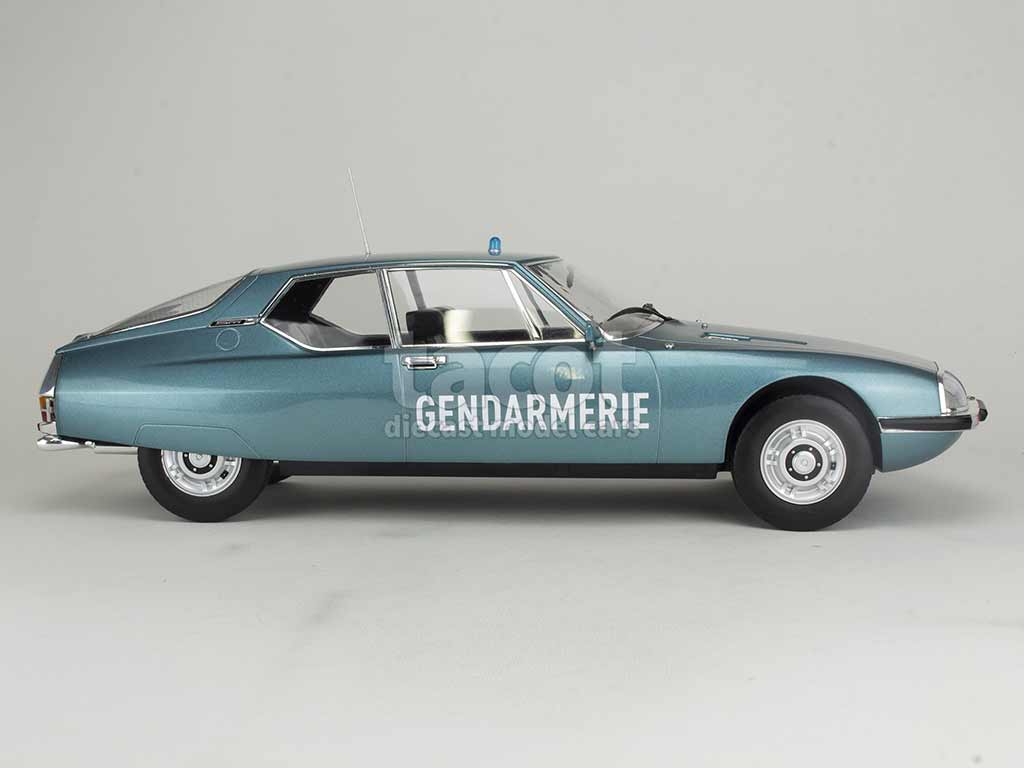 102840 Citroën SM Gendarmerie 1973