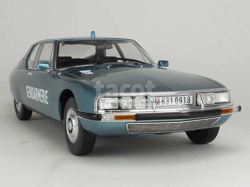 102840 Citroën SM Gendarmerie 1973