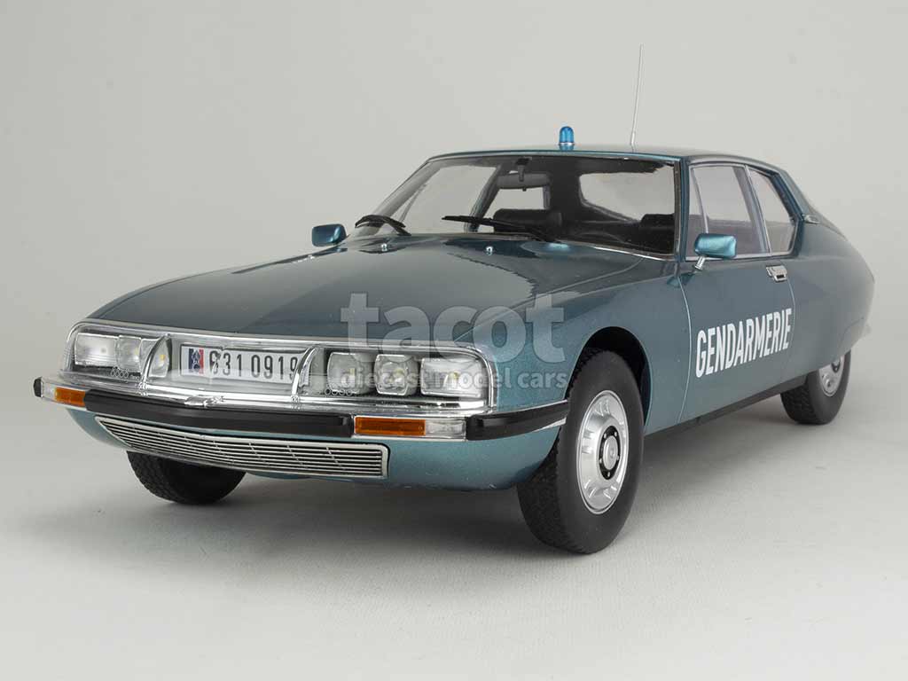 102840 Citroën SM Gendarmerie 1973