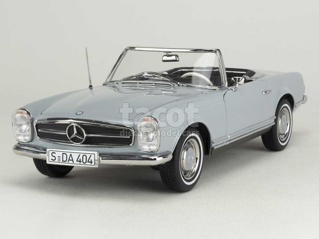 Modèle réduit Mercedes S-klasse (w116), Beige, 1972 1/18 | Mcg