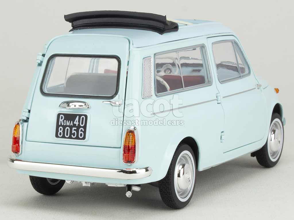 102851 Fiat 500 Jardinière 1964