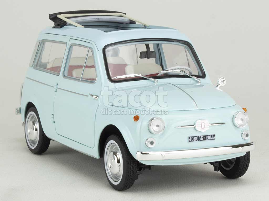 102851 Fiat 500 Jardinière 1964