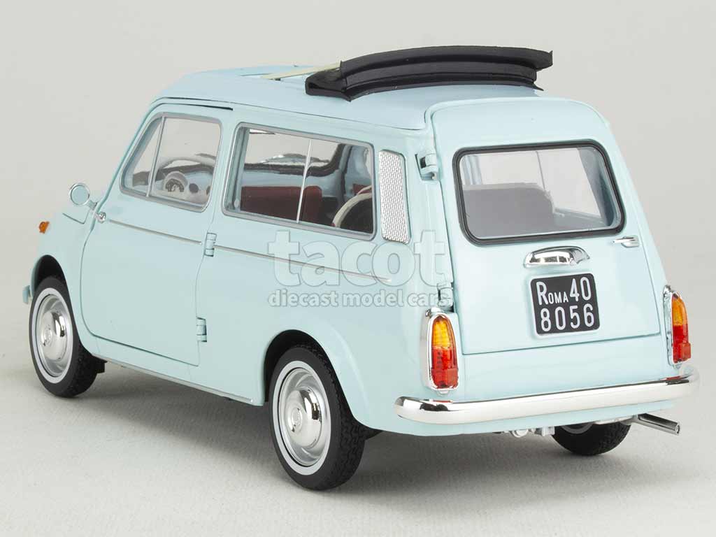102851 Fiat 500 Jardinière 1964
