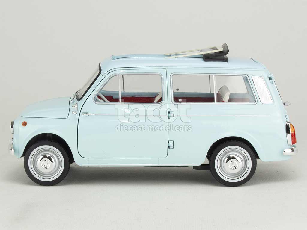 102851 Fiat 500 Jardinière 1964