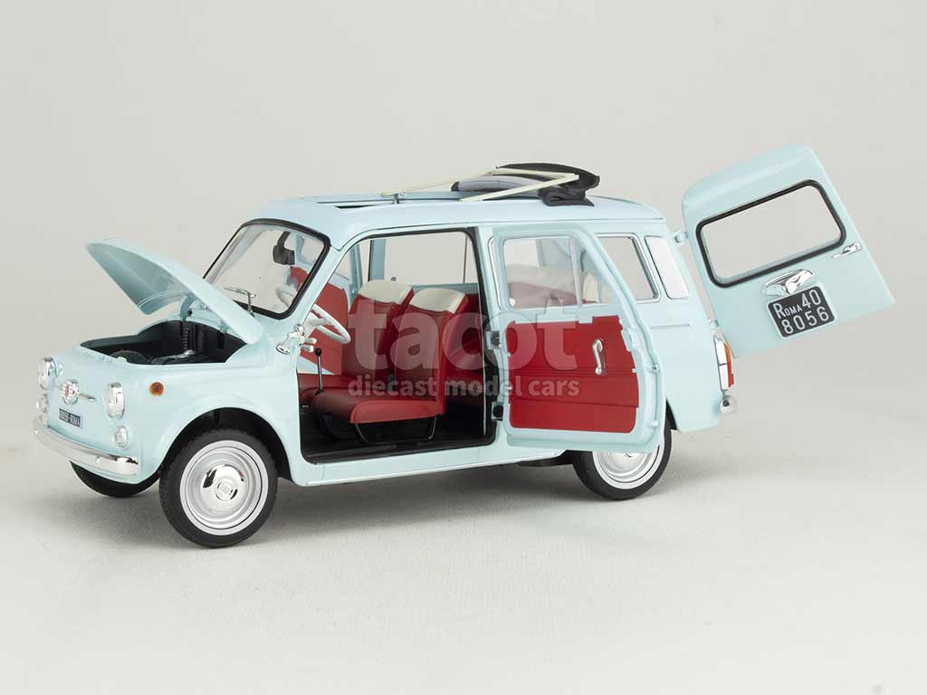 102851 Fiat 500 Jardinière 1964