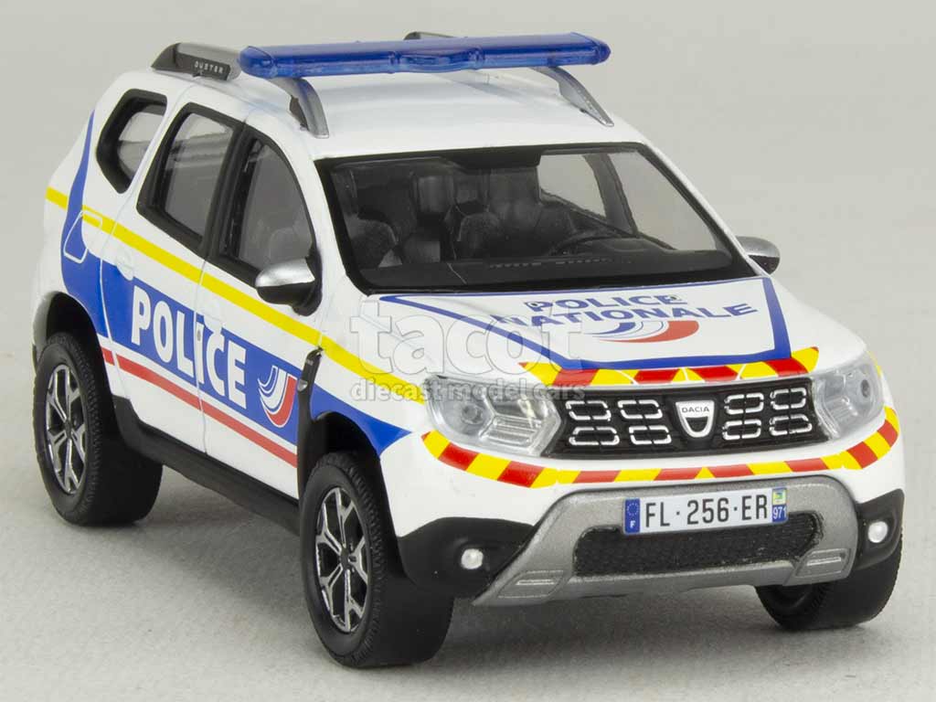 102859 Dacia Duster II Police Nationale 2021