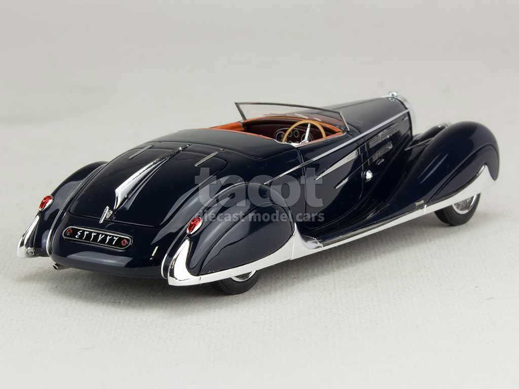 102871 Bugatti Type 57C VanVooren Cabriolet 1939