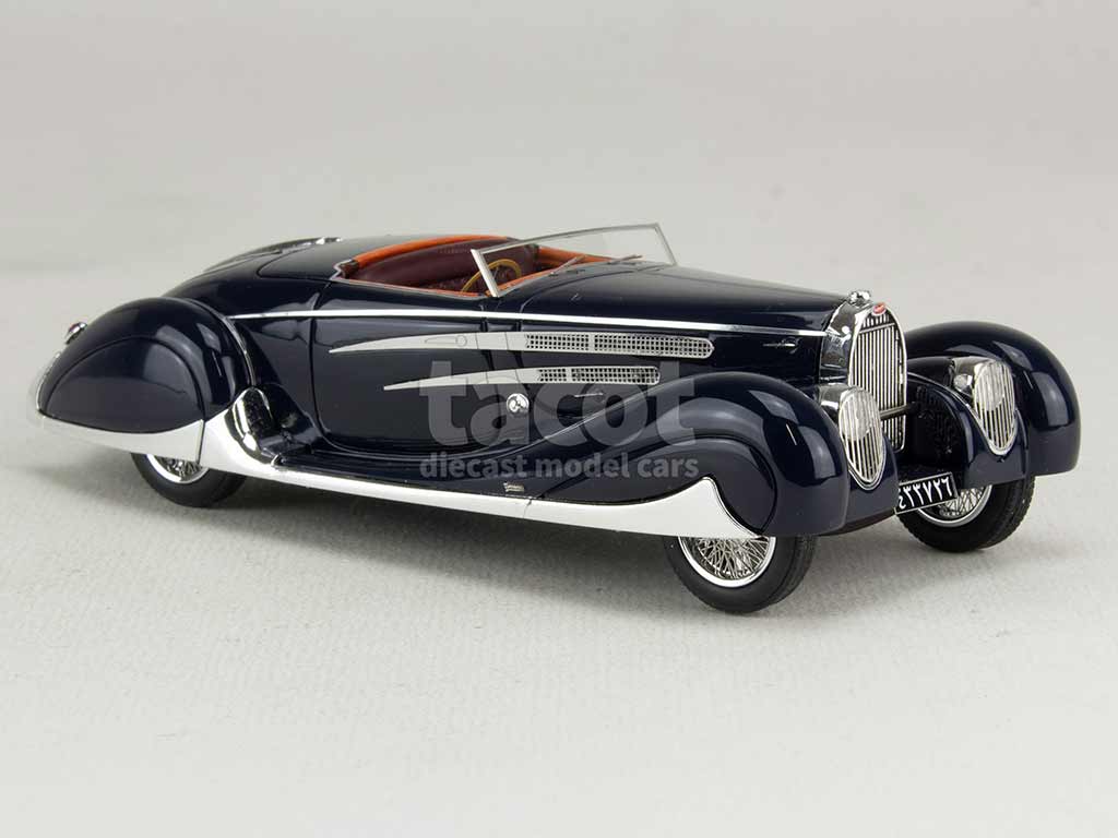 102871 Bugatti Type 57C VanVooren Cabriolet 1939