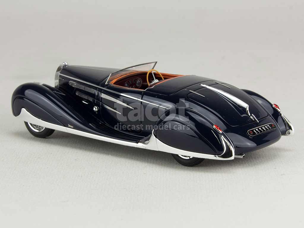 102871 Bugatti Type 57C VanVooren Cabriolet 1939
