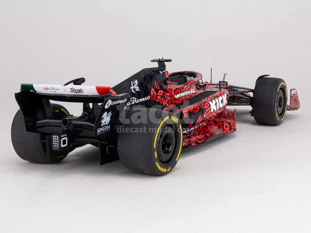 102873 Alfa Romeo F1 Team X Boogie Art Car