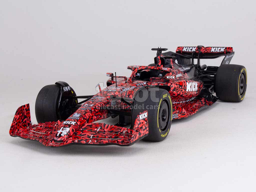 102873 Alfa Romeo F1 Team X Boogie Art Car