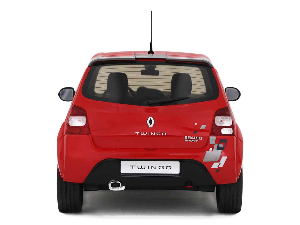 102881 Renault Twingo II RS 2008