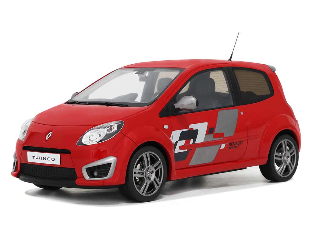 102881 Renault Twingo II RS 2008