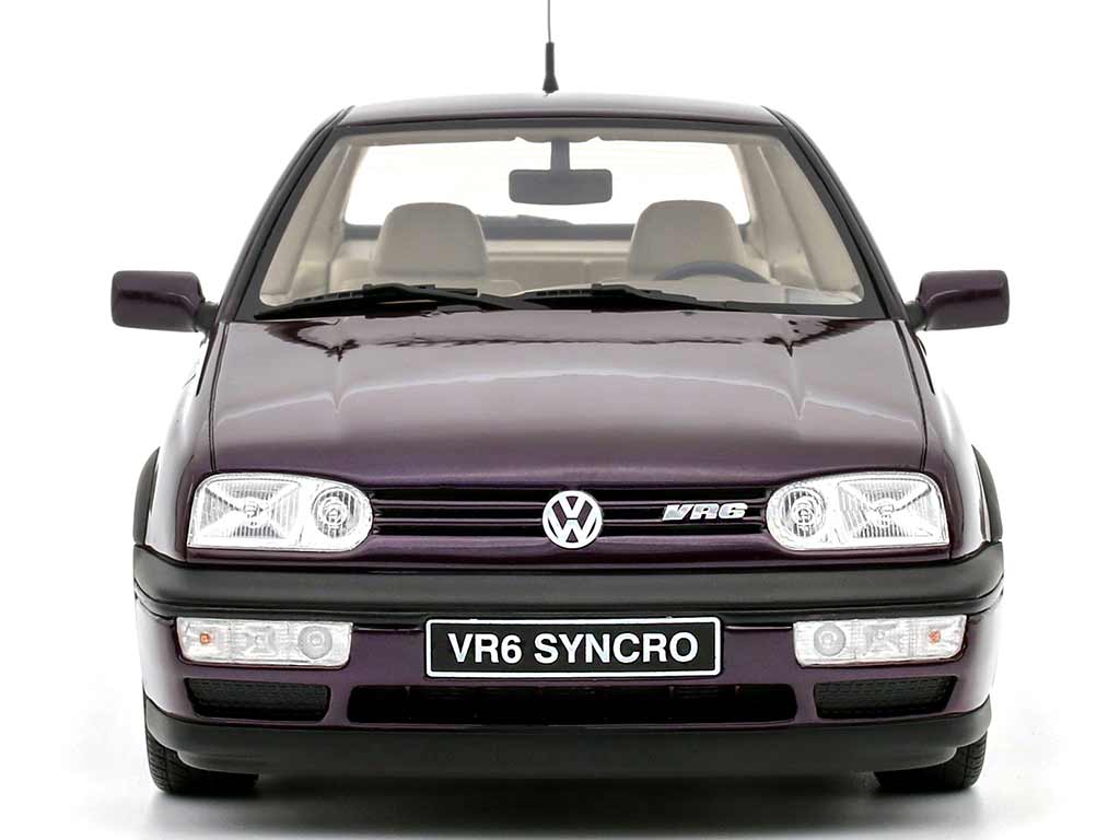 102882 Volkswagen Golf III VR6 Syncro 3 Doors 1995