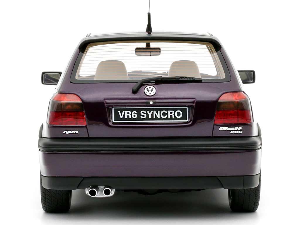 102882 Volkswagen Golf III VR6 Syncro 3 Doors 1995