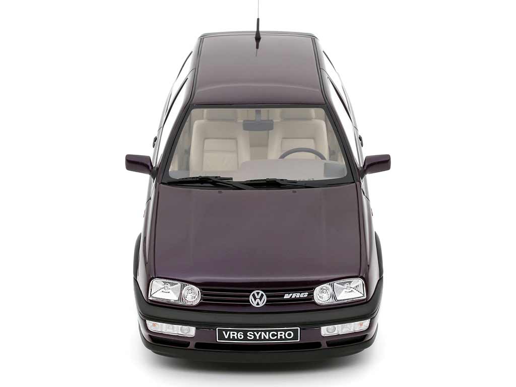 102882 Volkswagen Golf III VR6 Syncro 3 Doors 1995