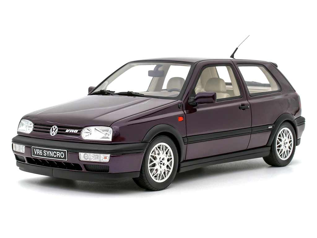 102882 Volkswagen Golf III VR6 Syncro 3 Doors 1995