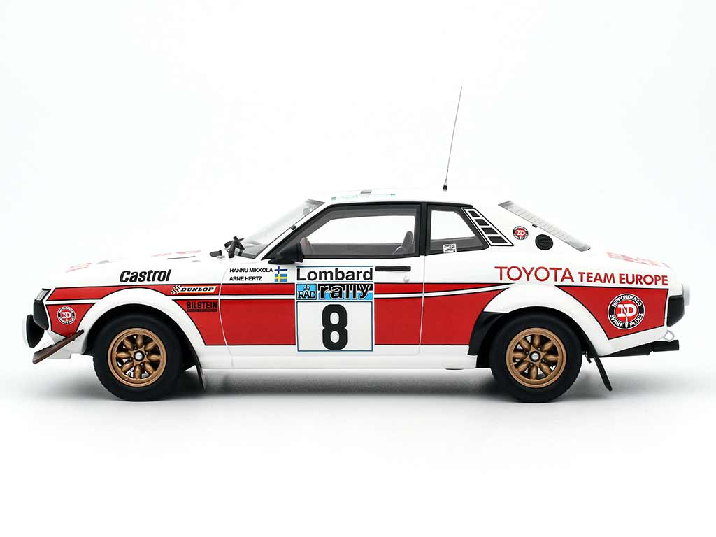 102885 Toyota Celica RAC Rally 1977