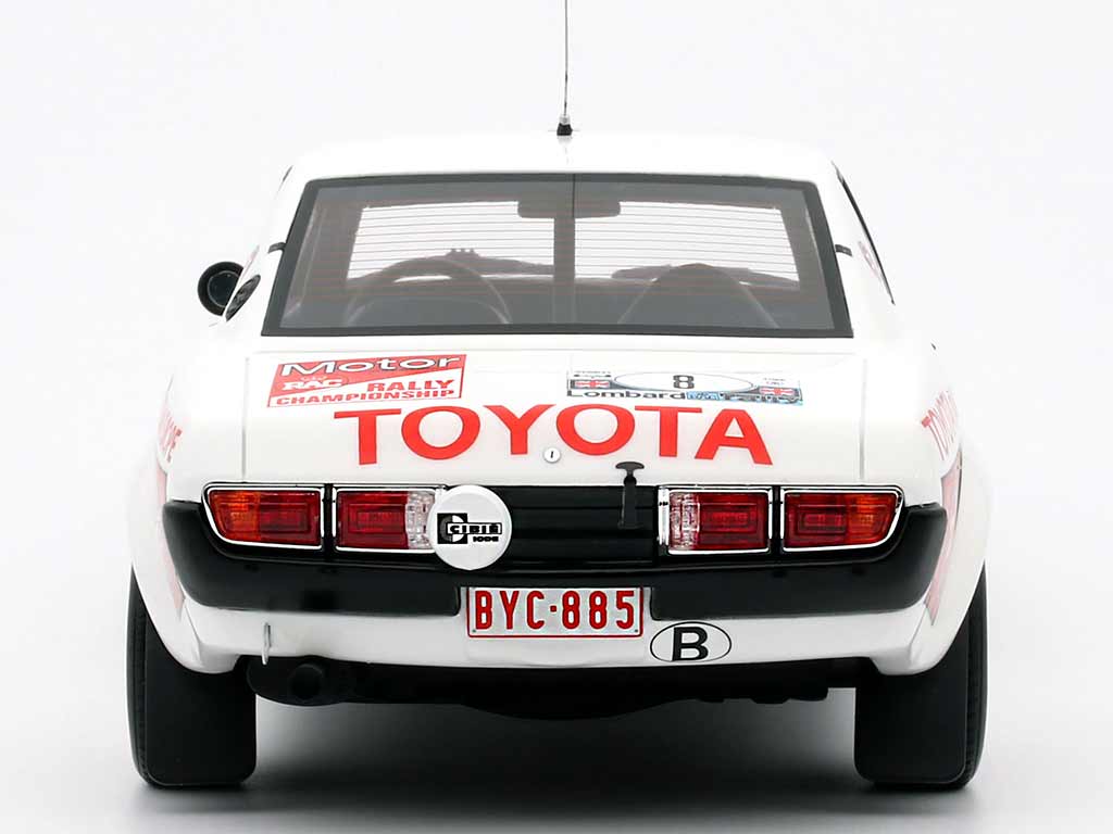 102885 Toyota Celica RAC Rally 1977