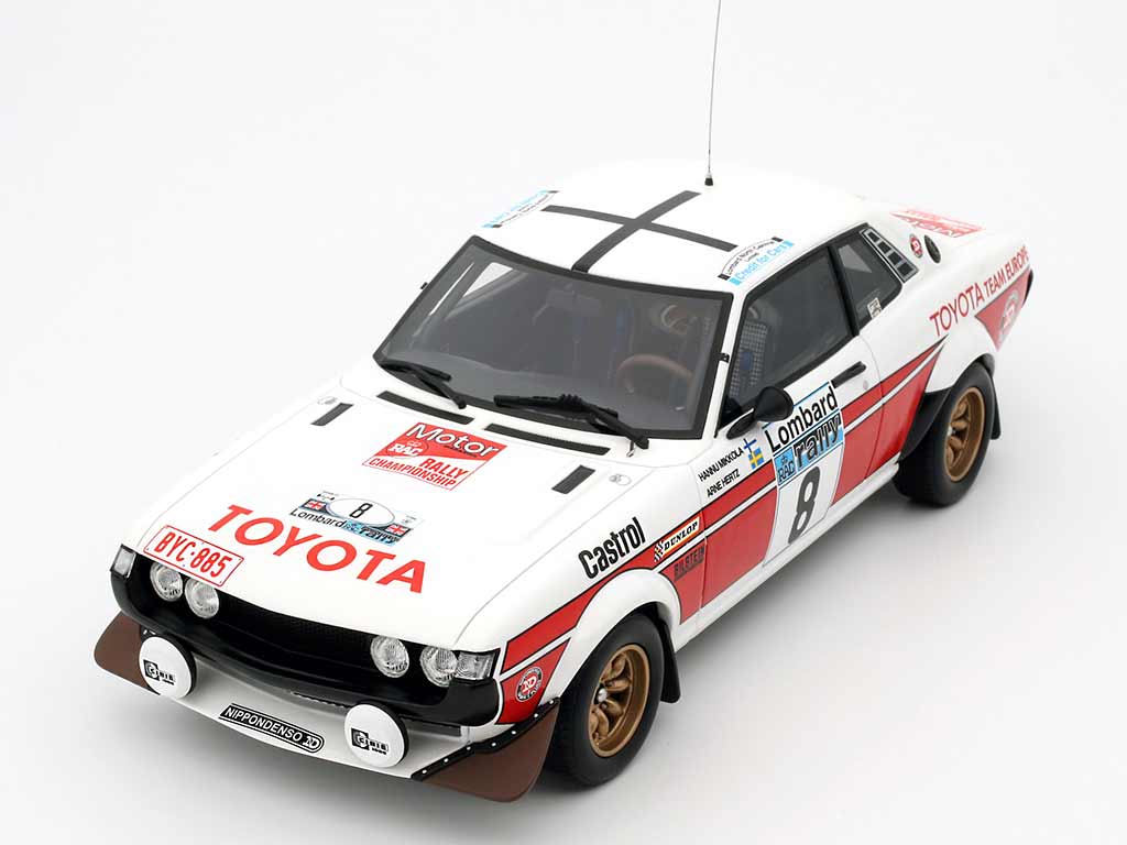 102885 Toyota Celica RAC Rally 1977