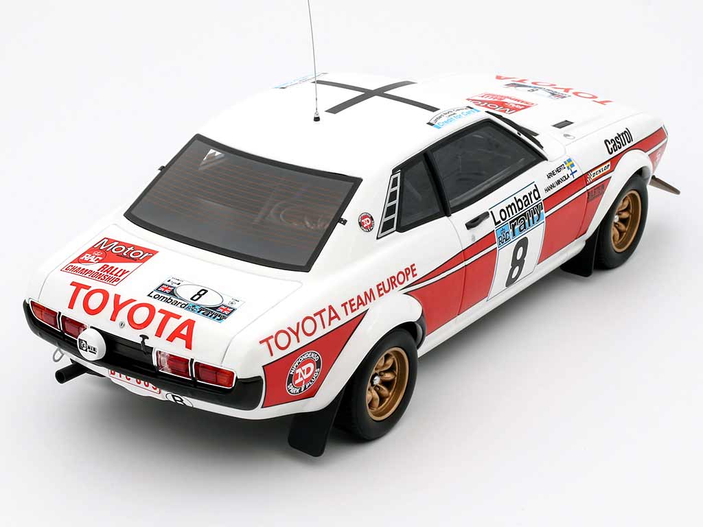 102885 Toyota Celica RAC Rally 1977