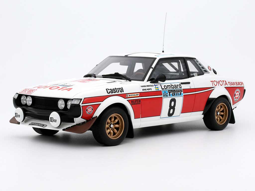 102885 Toyota Celica RAC Rally 1977