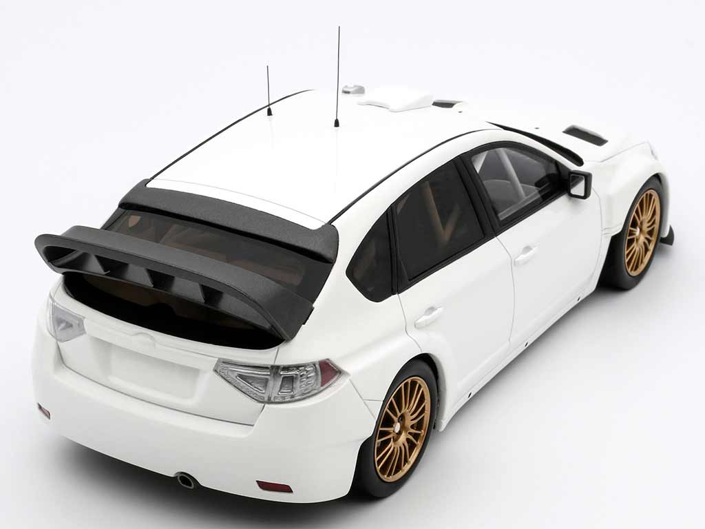 102886 Subaru Impreza WRC Prodrive Factory 2008