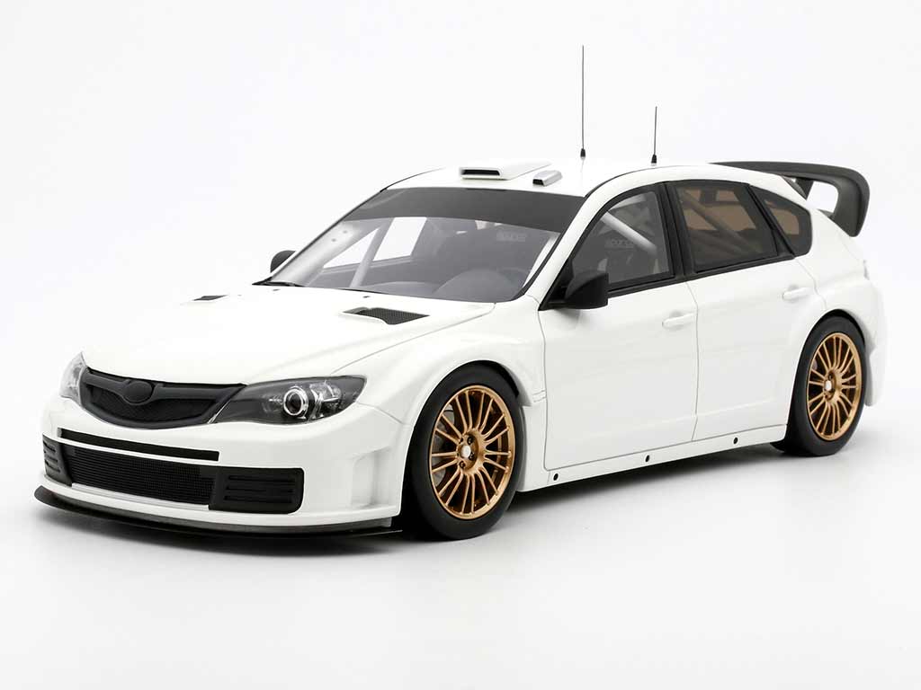 102886 Subaru Impreza WRC Prodrive Factory 2008