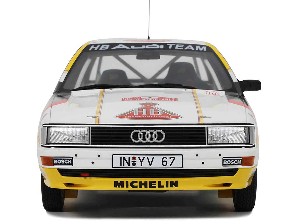 102892 Audi 200 Quattro Monte Carlo 1987