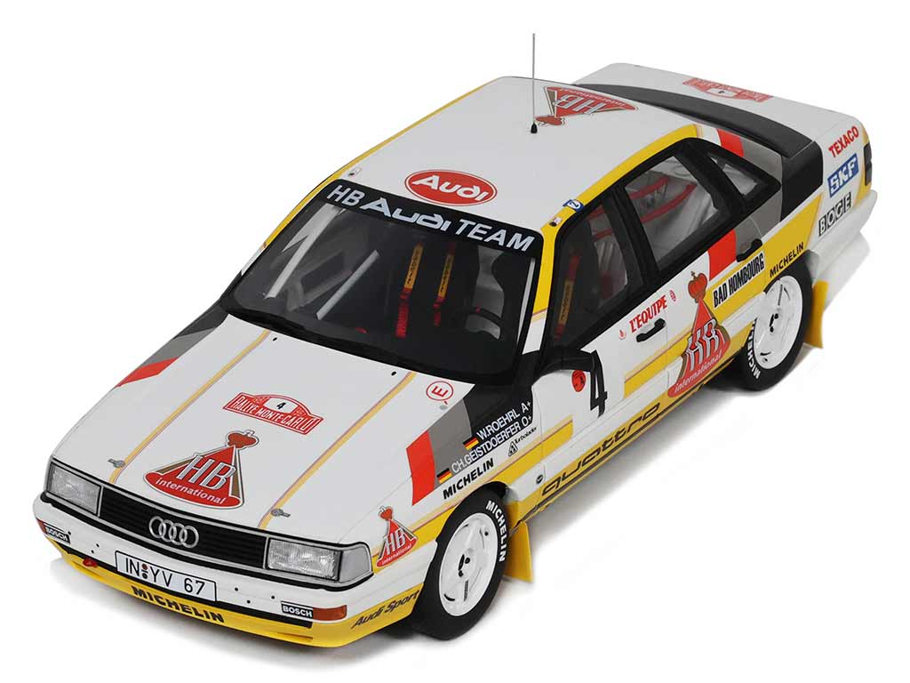 102892 Audi 200 Quattro Monte Carlo 1987