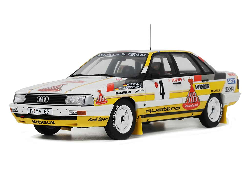 102892 Audi 200 Quattro Monte Carlo 1987