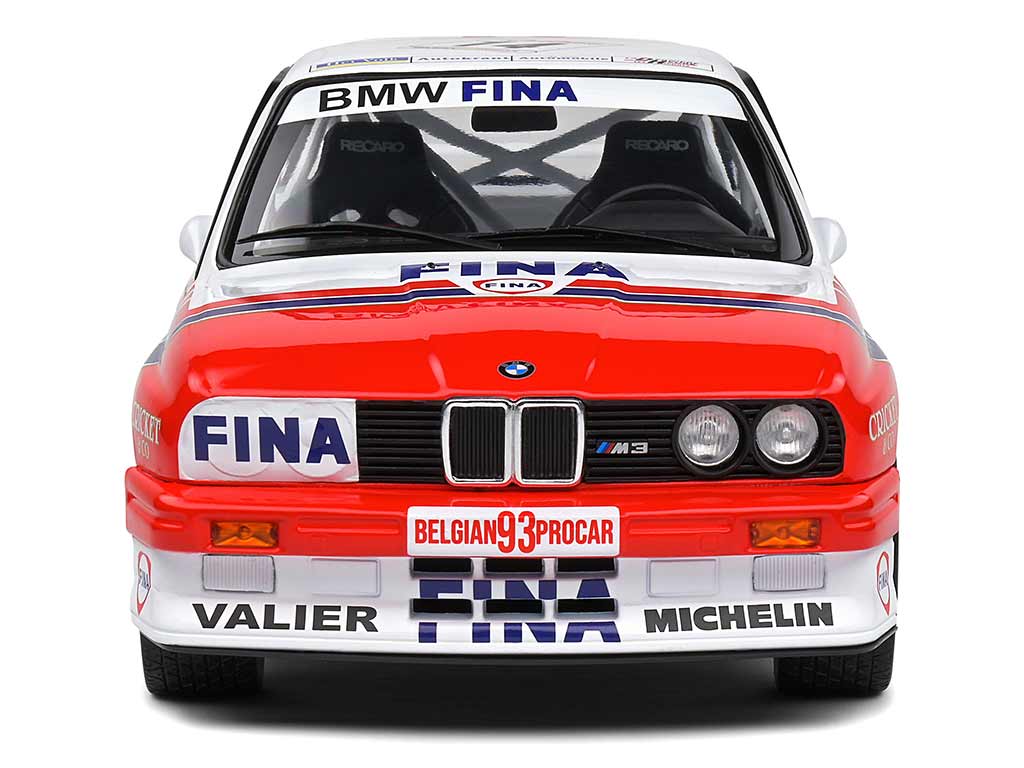 102893 BMW M3/ E30 Belgium Procar 1993