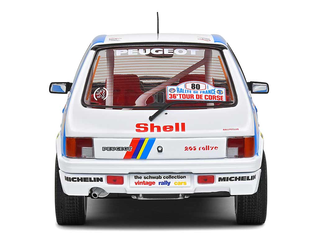 102894 Peugeot 205 Rallye 1.9L Schwab Collection 1990