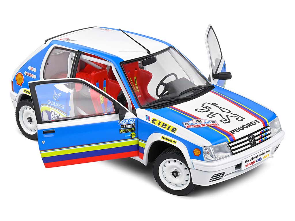 102894 Peugeot 205 Rallye 1.9L Schwab Collection 1990