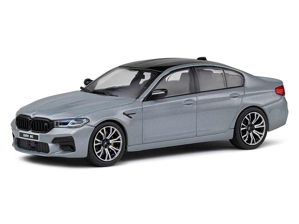 Серая BMW f20