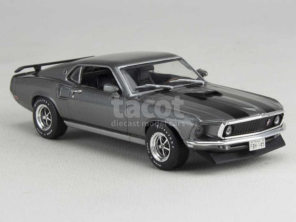 102899 Ford Mustang Mach 1 1969