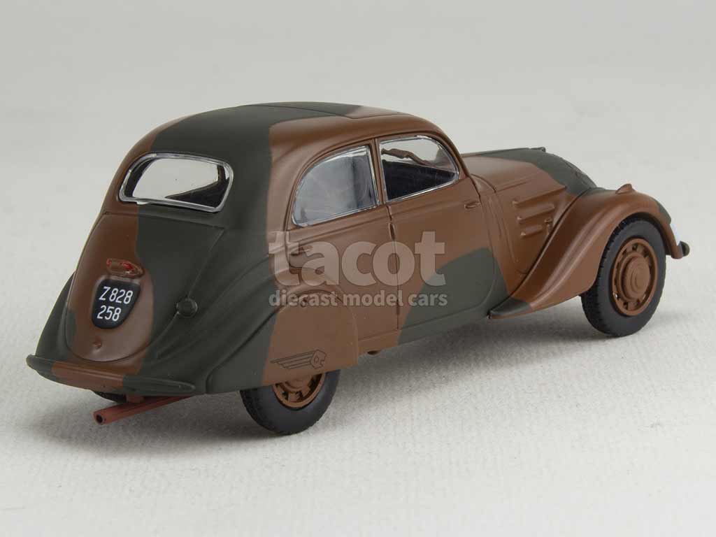 102907 Peugeot 402B Légère Militaire 1939