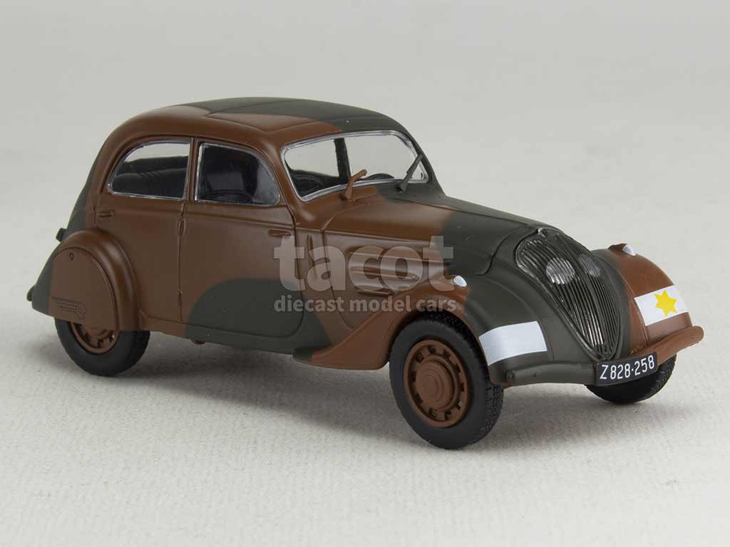 102907 Peugeot 402B Légère Militaire 1939