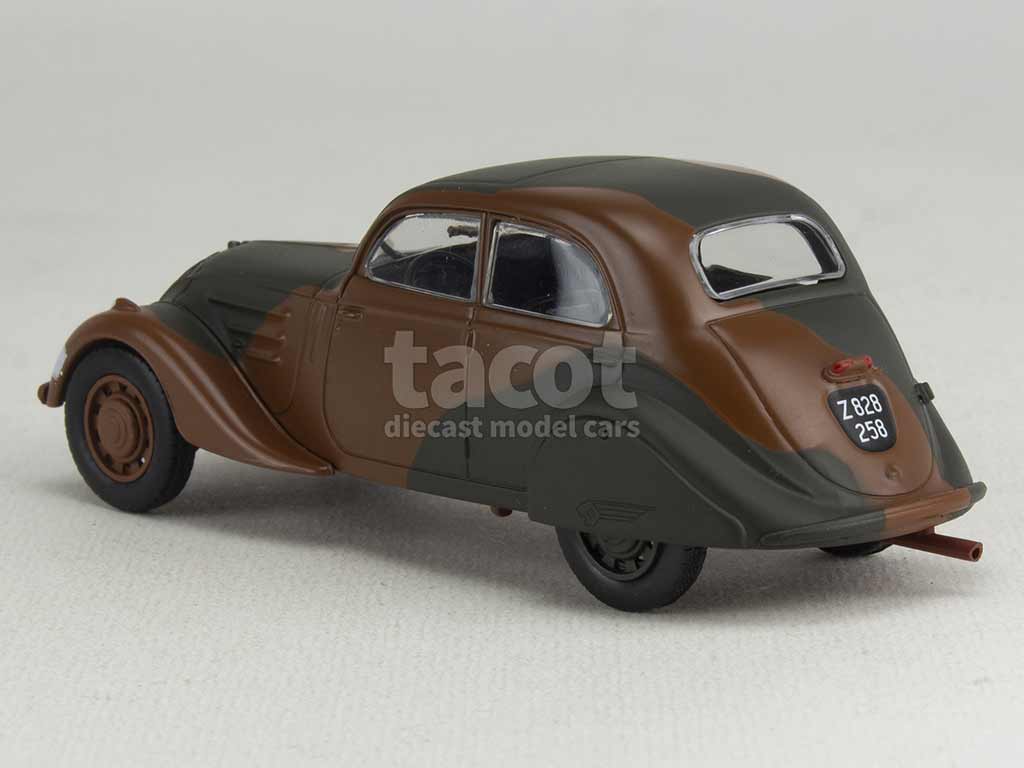 102907 Peugeot 402B Légère Militaire 1939