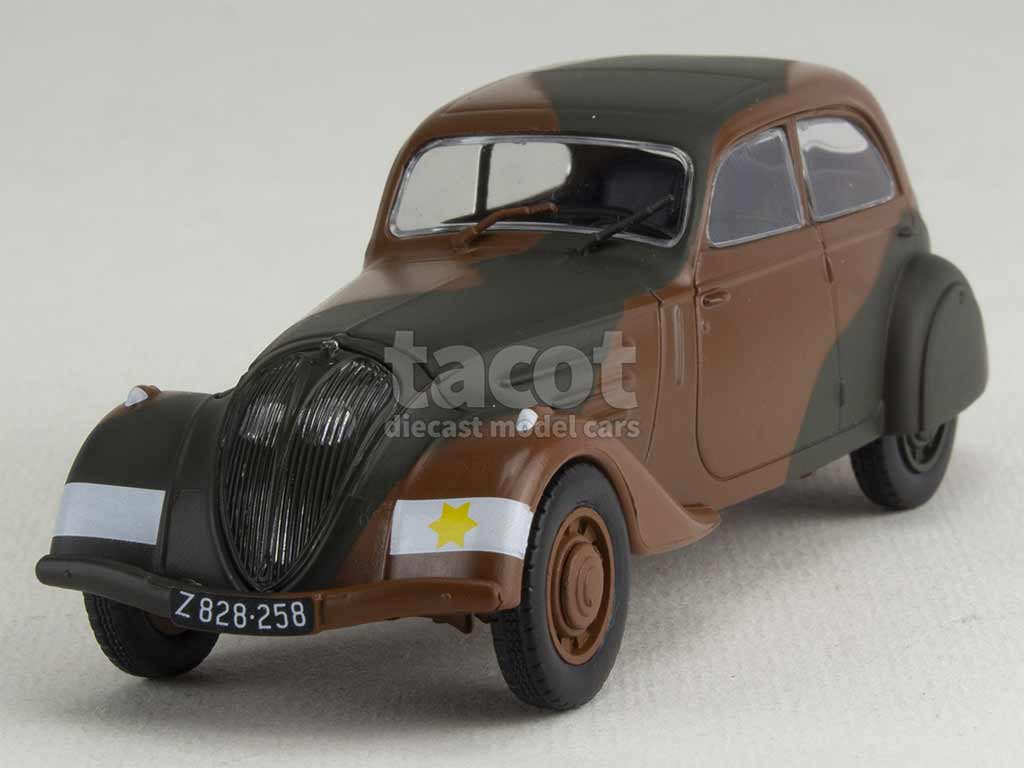 102907 Peugeot 402B Légère Militaire 1939