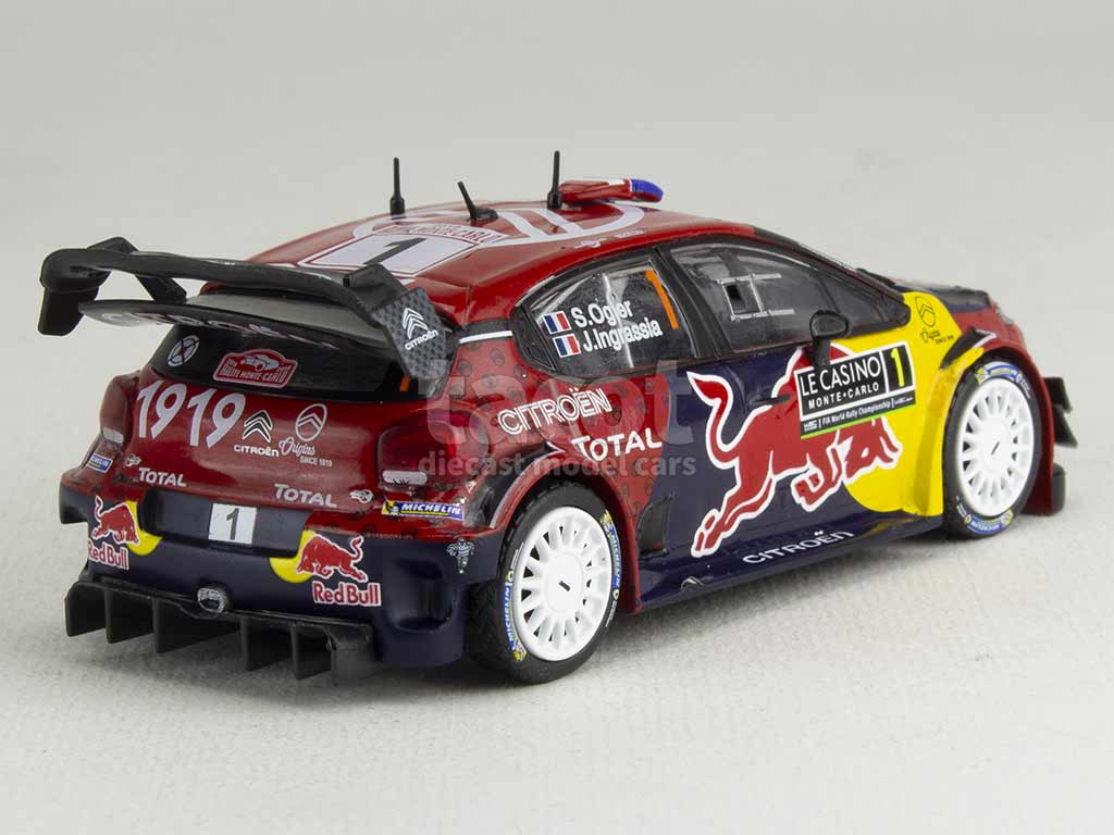 102908 Citroën C3 WRC Monte Carlo 2019