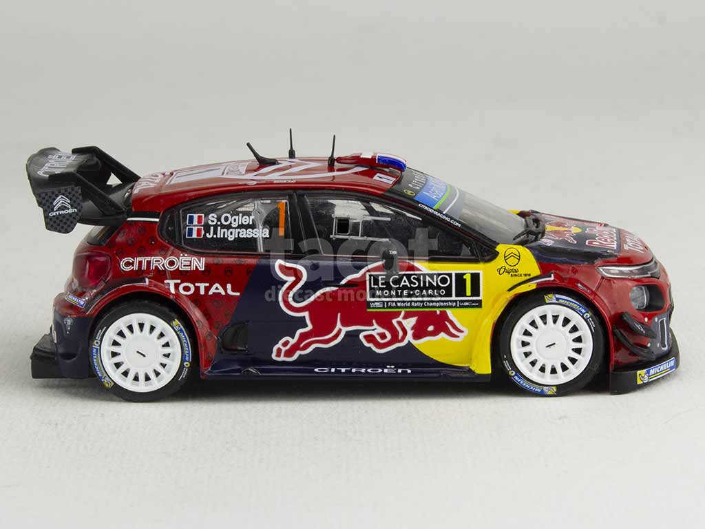 102908 Citroën C3 WRC Monte Carlo 2019