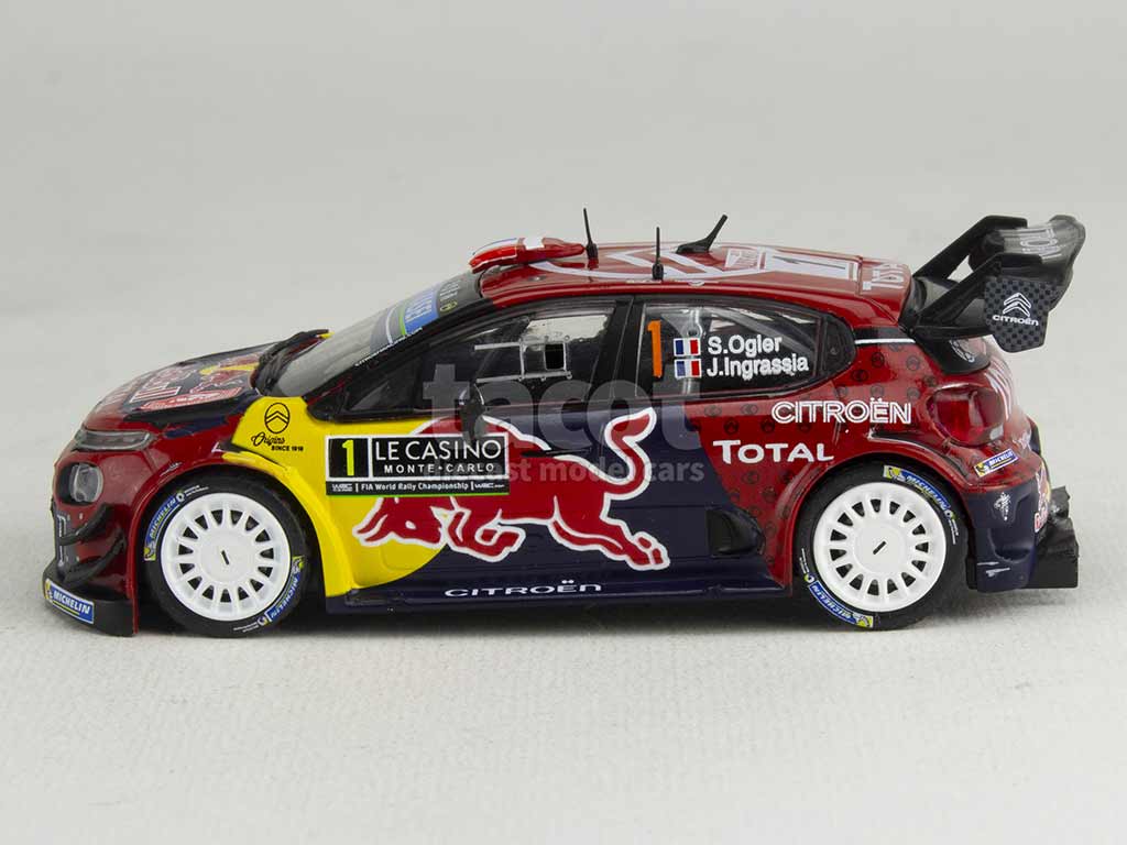 102908 Citroën C3 WRC Monte Carlo 2019