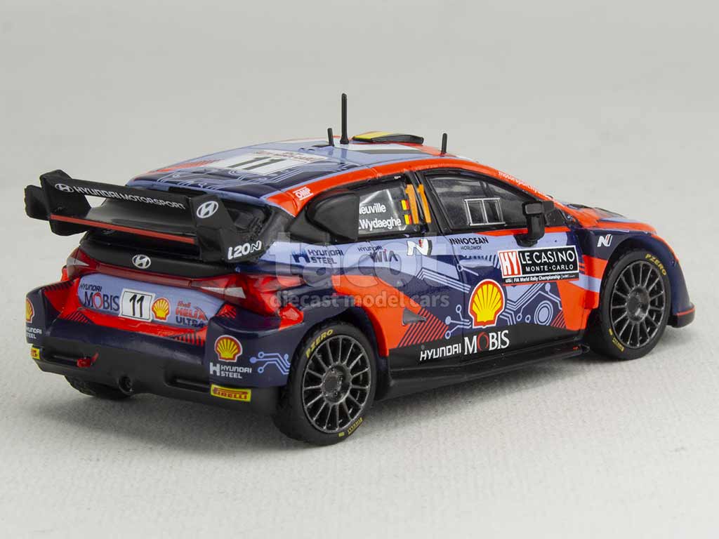 102909 Hyundai i20 N Rally1 Monte-Carlo 2022