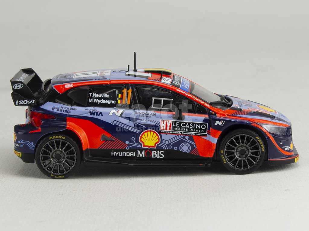 102909 Hyundai i20 N Rally1 Monte-Carlo 2022