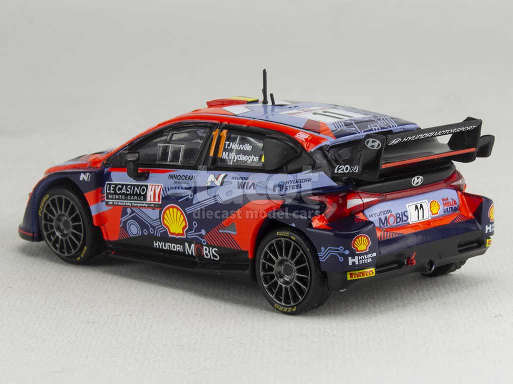 102909 Hyundai i20 N Rally1 Monte-Carlo 2022