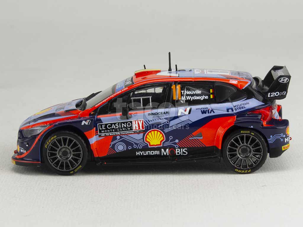 102909 Hyundai i20 N Rally1 Monte-Carlo 2022