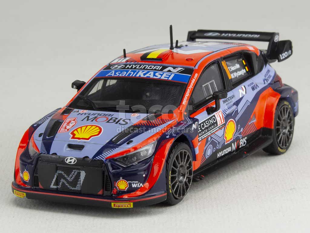 102909 Hyundai i20 N Rally1 Monte-Carlo 2022